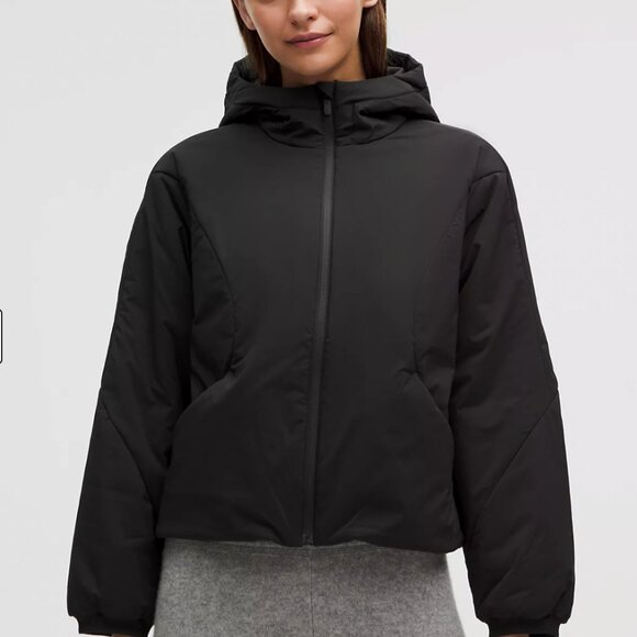 lululemon Water-Resistant Insulated Hooded Jacket - Picture 1 of 4